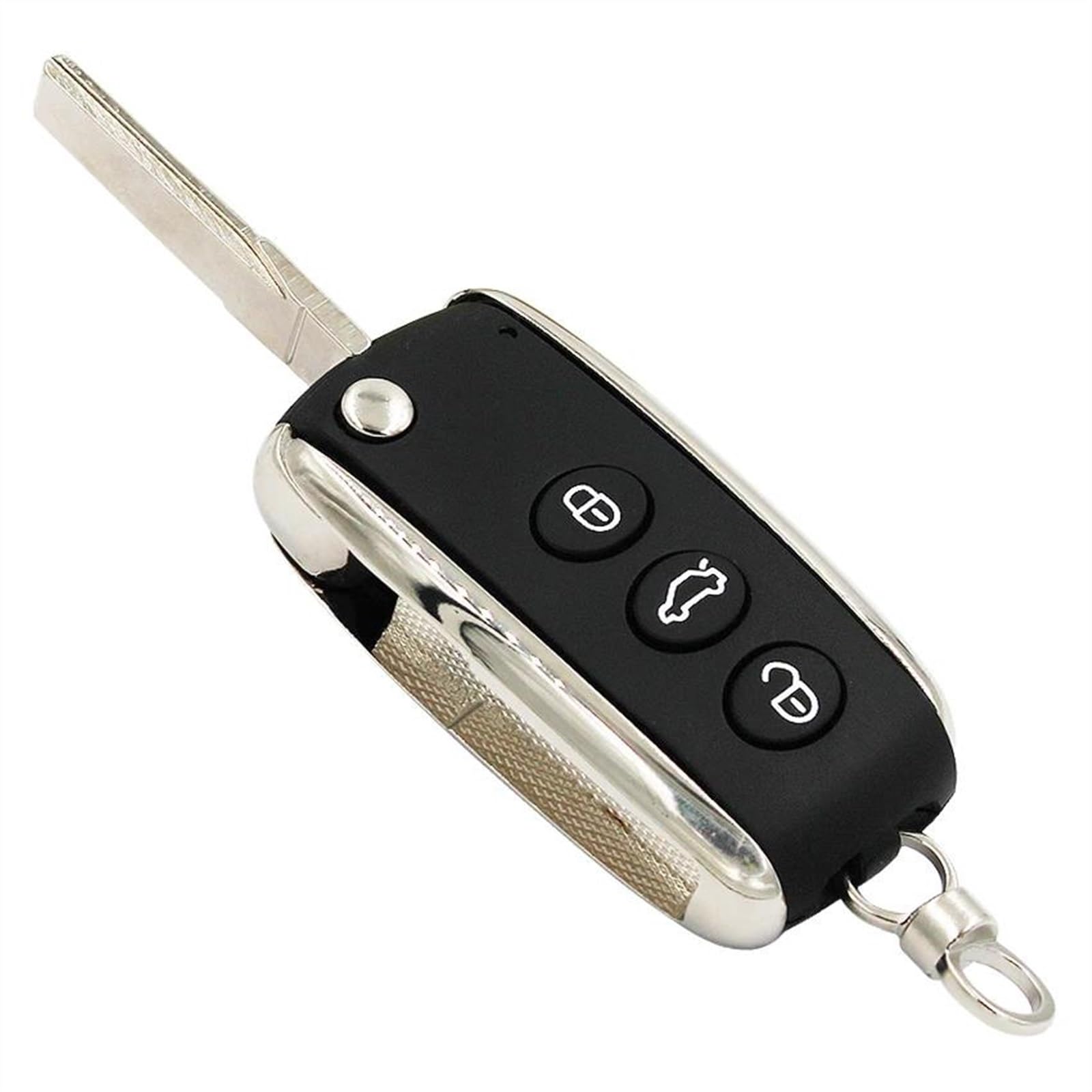 Carcasa Llave Coche Compatible Con Bentley Para Continental 2004 2005 2006 2007 2008 2009 2010 2011 2012 2013 2014 1 Uds. Carcasa Para Llave Remota De Coche, Carcasa Para Llave De Coche