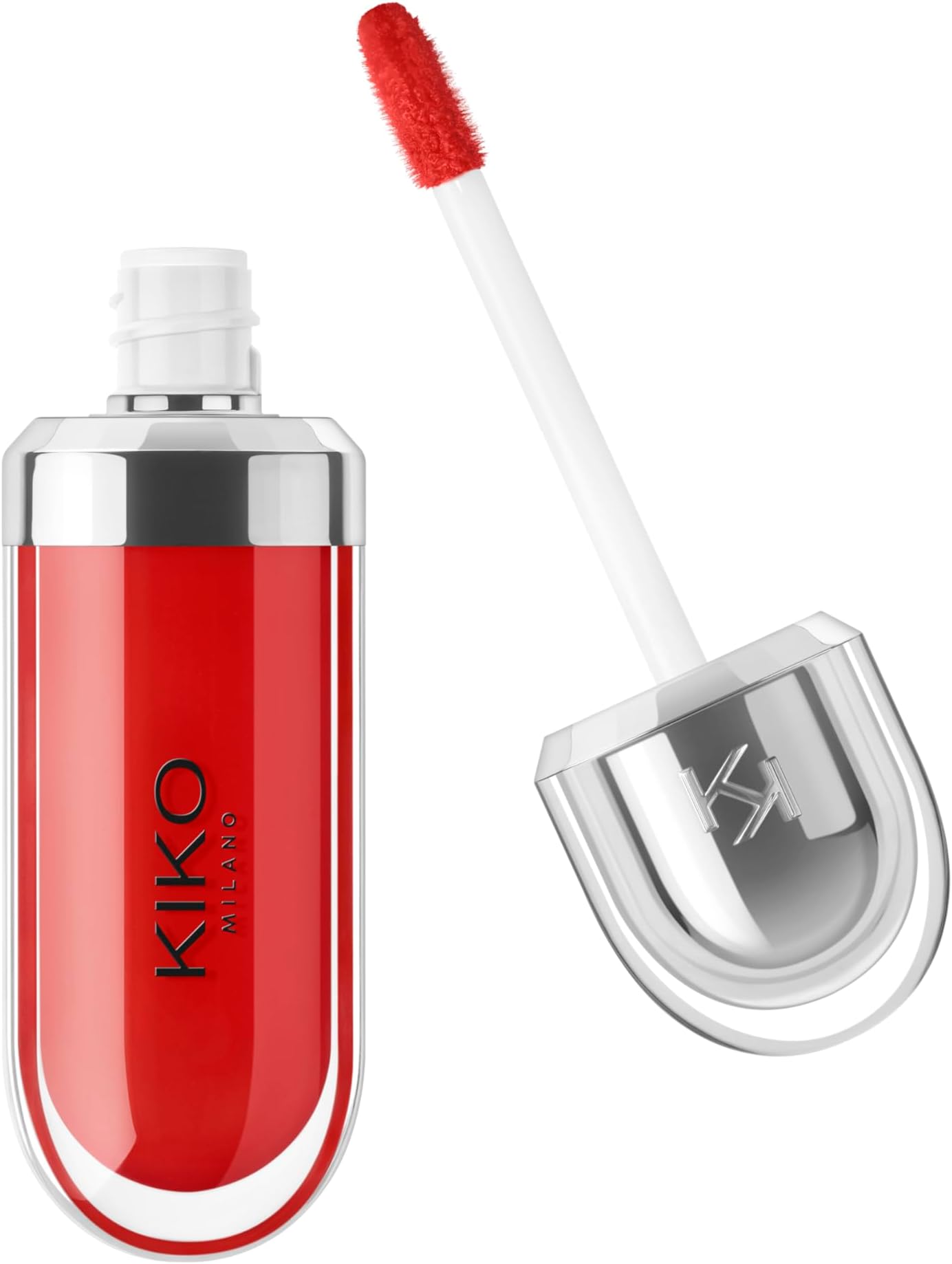 KIKO Milano 3D Hydra Lipgloss 13 Fire Red, 6.5 ml