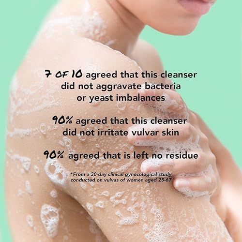 Miniatura 5 de SweetSpot Labs Microbiome Balancing - Lavado femenino, limpio, probado y aprobado por ginecólogos, gel de baño equilibrado con pH equilibrado, sin