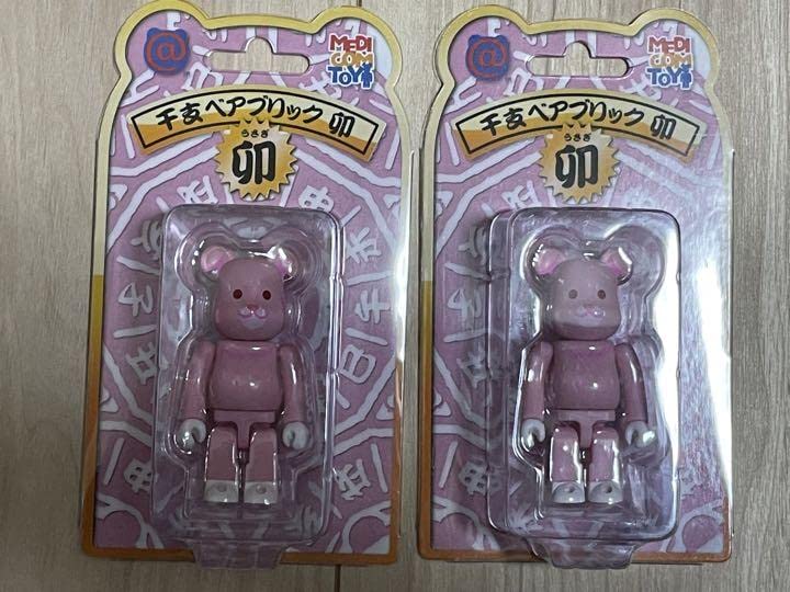 5体セット】BE@RBRICK 干支 卯 100％ | angeloawards.com
