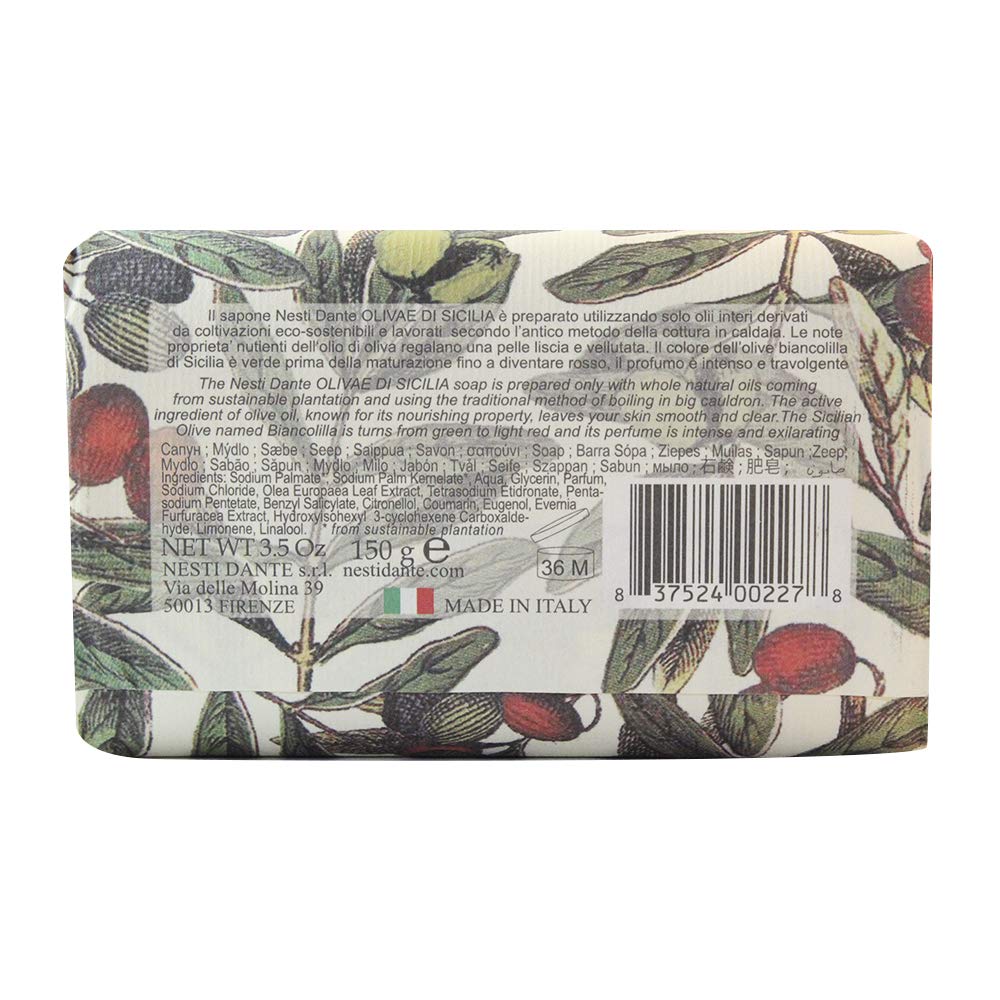 Nesti Dante Olivae Katı Sabun 150 Gr (Di Sicilia)