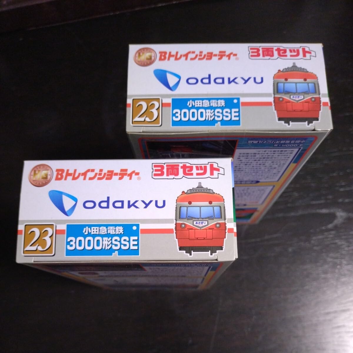 Amazon.co.jp: Bトレインショーティー 小田急電鉄3000形SSE