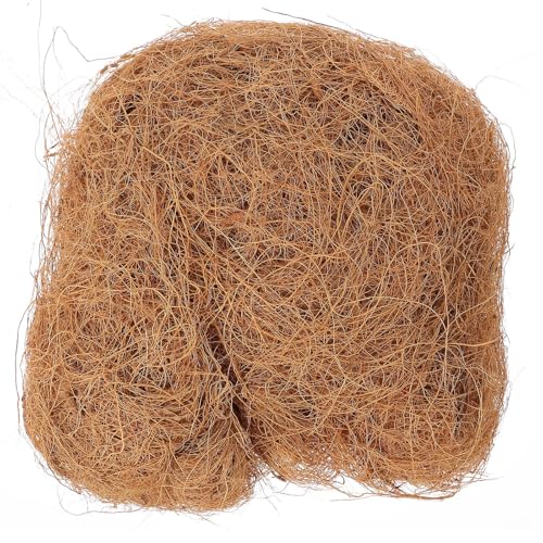 TEHAUX Sustrato de Fibra para Macetas 100g Mantillo Natural Transpirable, Reduce Frecuencia de Riego, Adecuado para Jardinería Interior y Exterior y Plantas Verdes