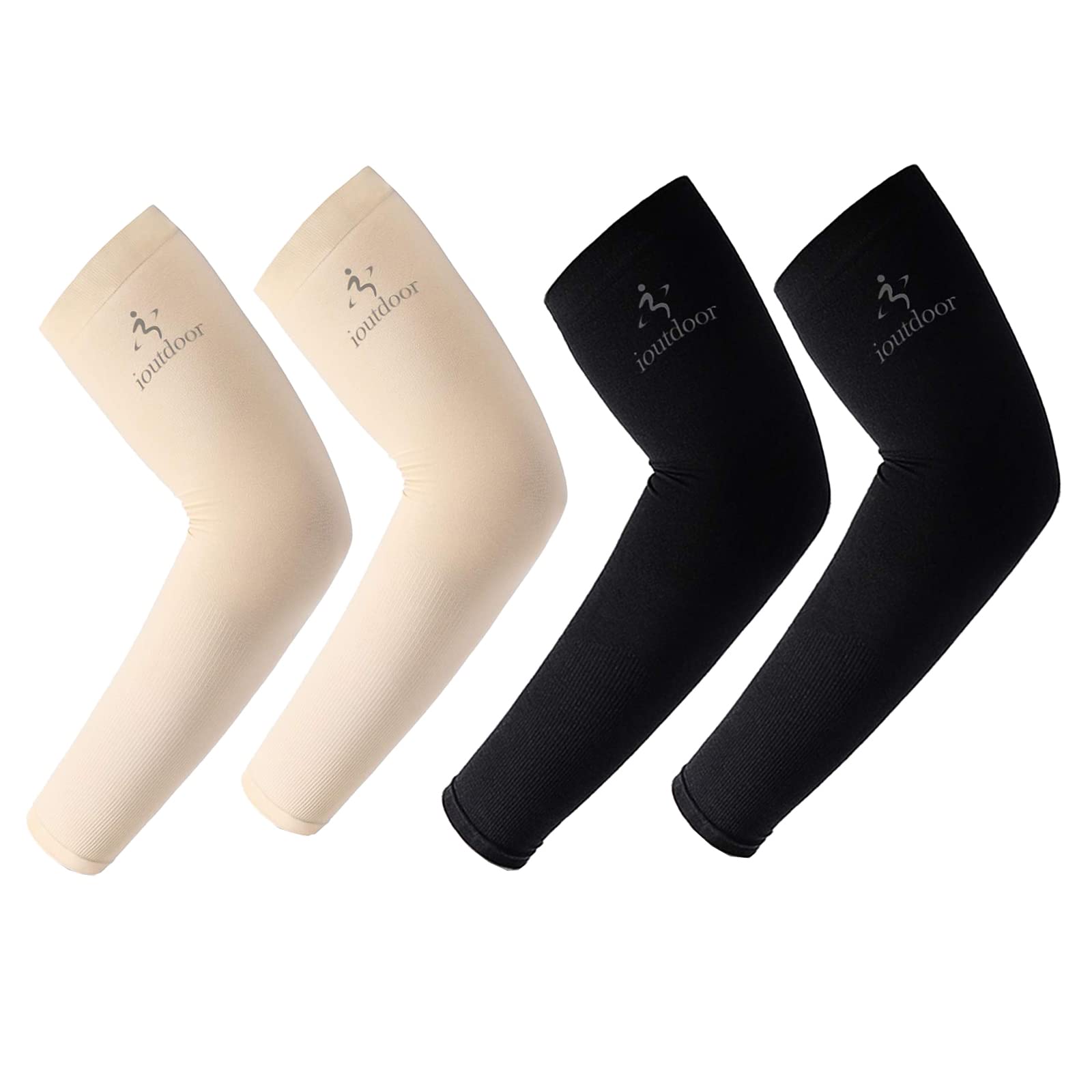 Arm Sleeves Uv Protection Arm Warmers Support Stretchy Anti Slip