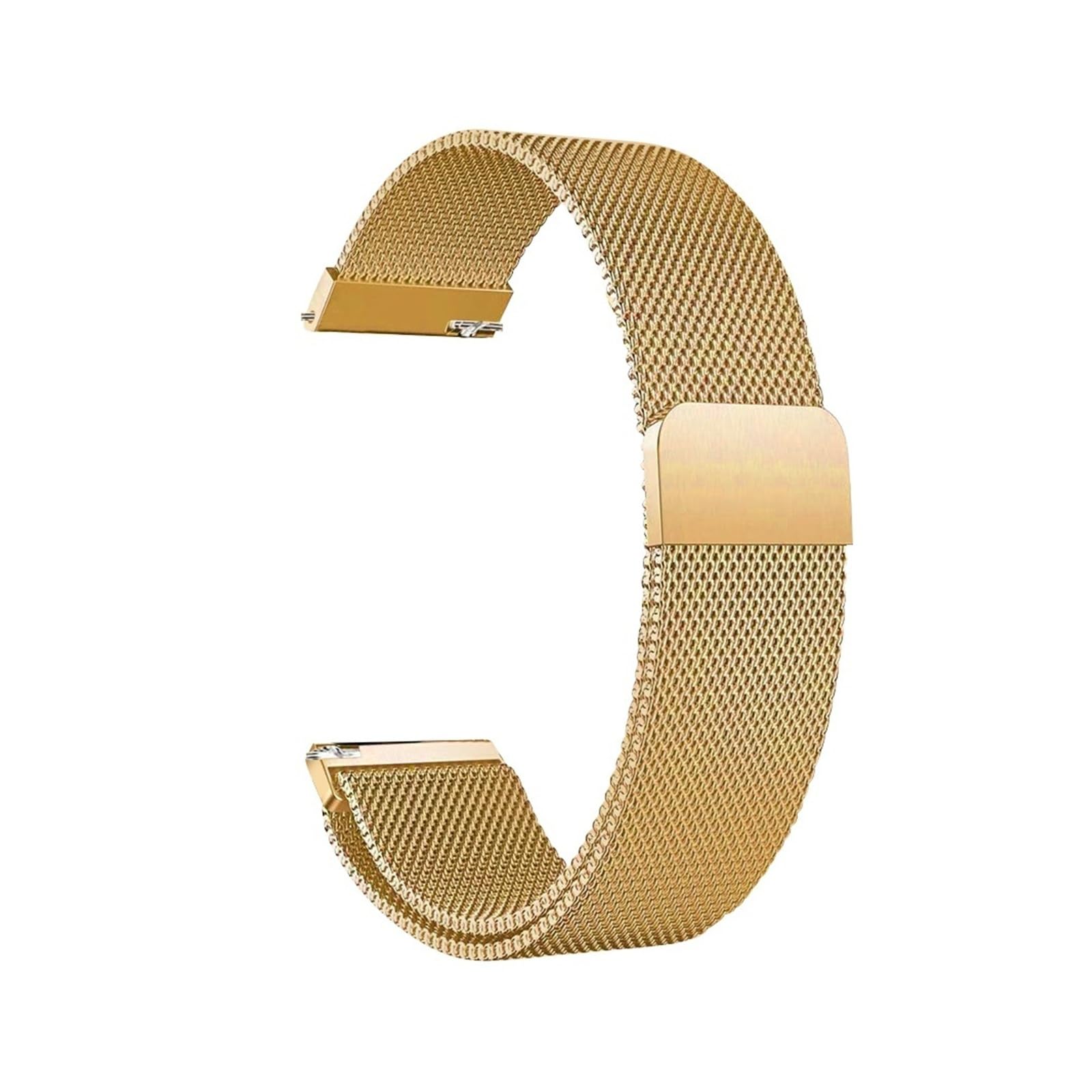 Bracelet de montre magnétique 20 mm 22 mm pour Samsung Galaxy Watch 7 6 5 4 Classic 42 46 47 mm Gear pour S3 GTR, fermoir pliable sécurisé en métal, 22mm, Acétate, Pas de pierre précieuse