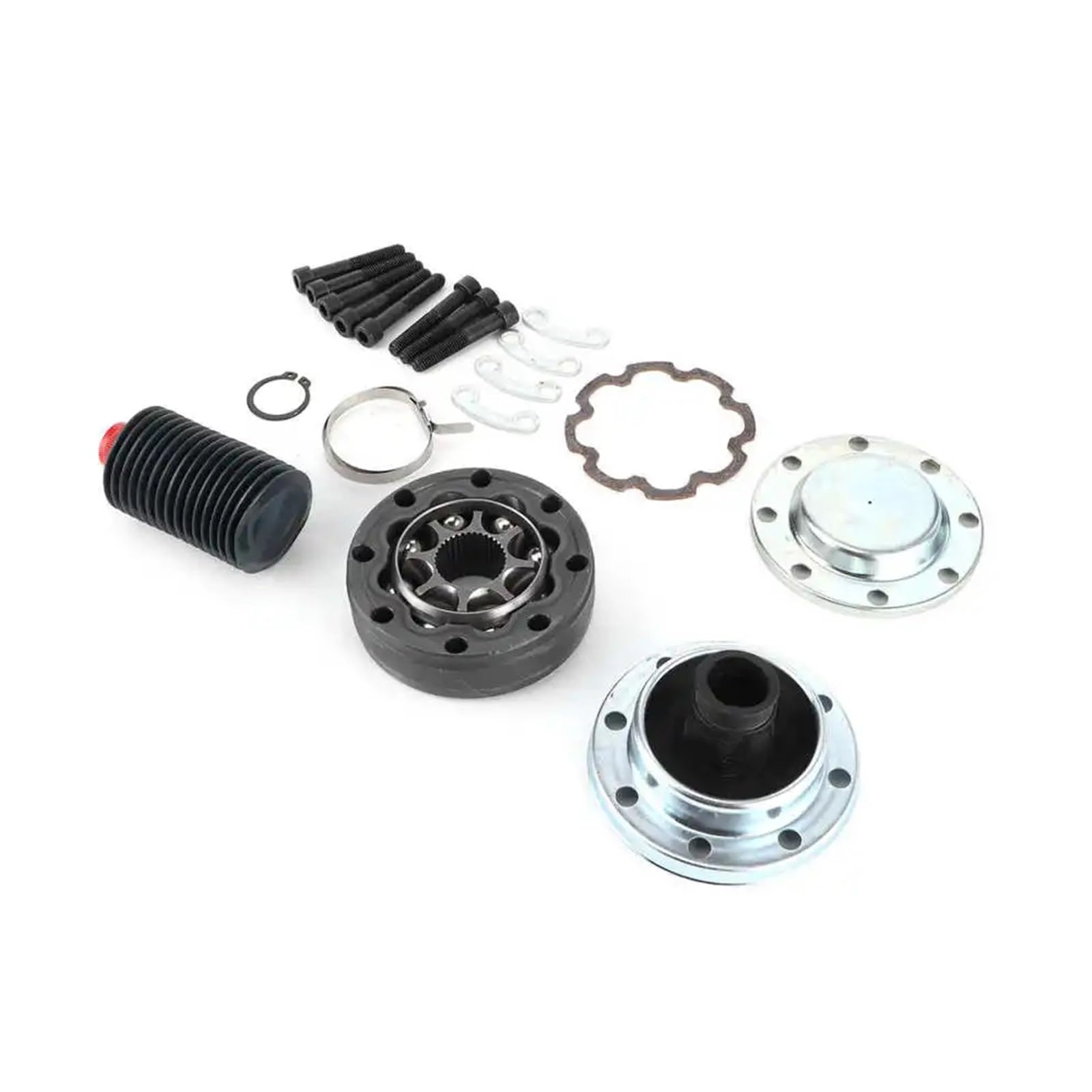 Kit de junta homocinética eje transmisión aleación aluminio 932306 932-306, cabezal hélice, compatible con Jeep JK Wrangler