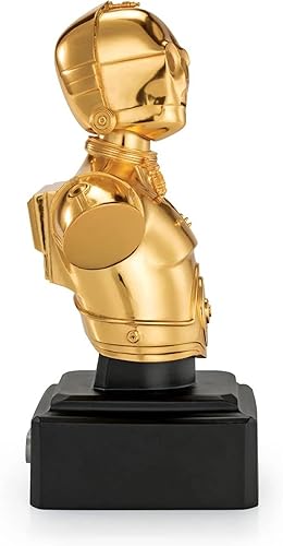 Miniatura 7 de Royal Selangor Colección Star Wars Acabado a Mano Edición Limitada de Peltre C-3PO Busto Regalo