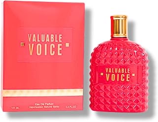 VALUABLE VOICE EAU DE PARFUM 3.4 FL. Oz. Oriental Floral fragrance for women.