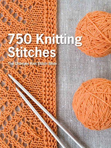 Image of 750 Knitting Stitches: The Ultimate Knit Stitch Bible by Knight, Erika, Pavilion Books (August 25, 2015) Hardcover