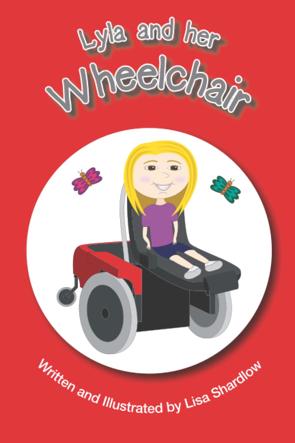 Lyla and her Wheelchair