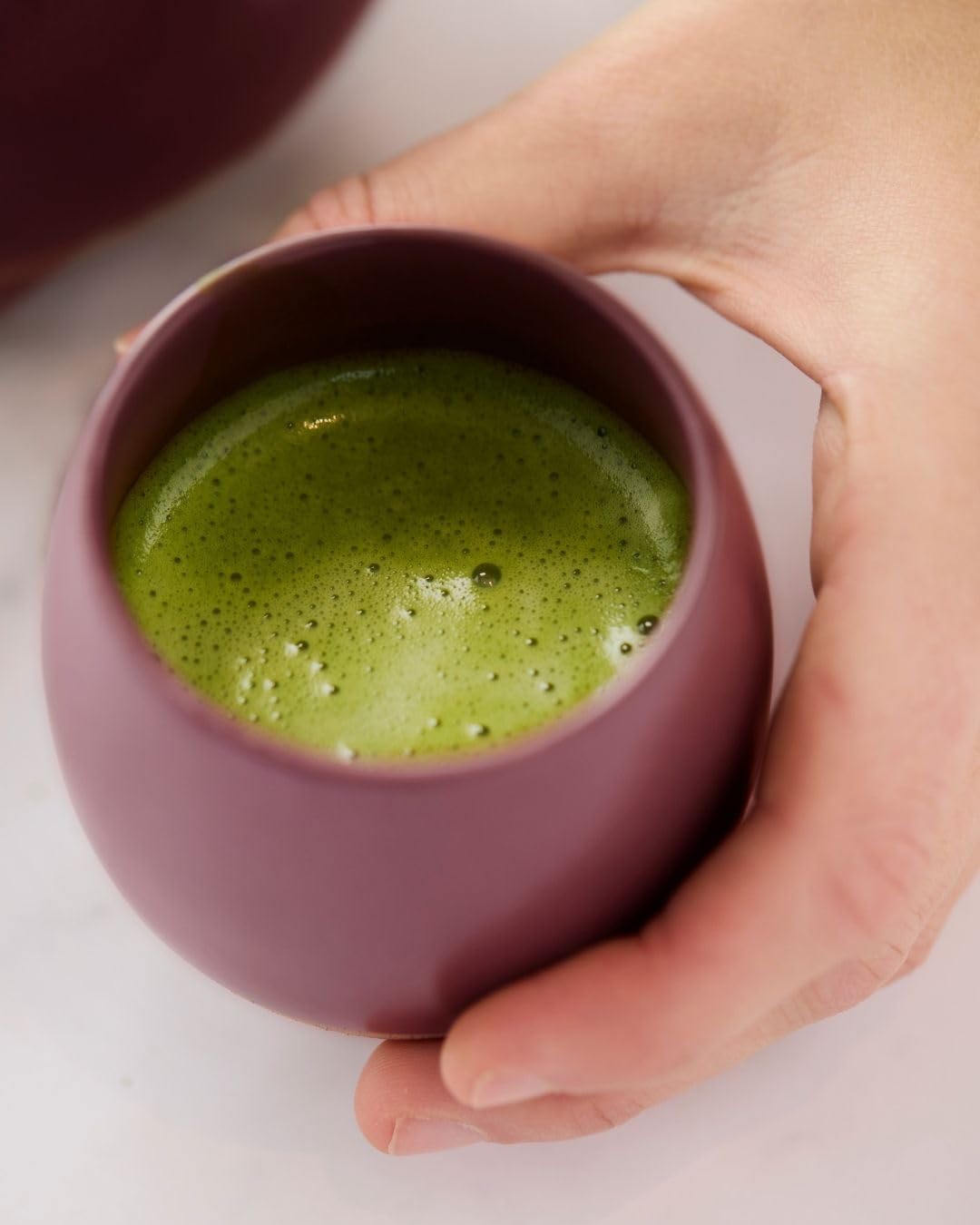 Point-Virgule Matcha-Set mit Matcha-Schneebesen, Ständer, Löffel, Matcha-Schüssel, Becher