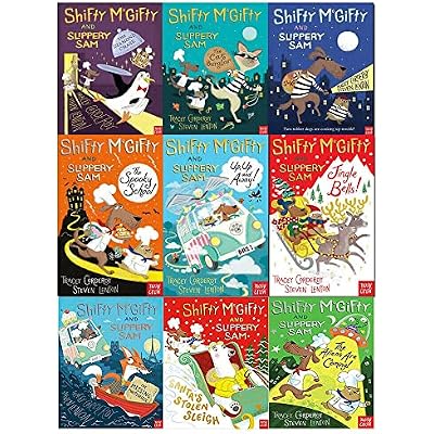 Shifty McGifty and Slippery Sam Collection 9 Books Set By Tracey Corderoy