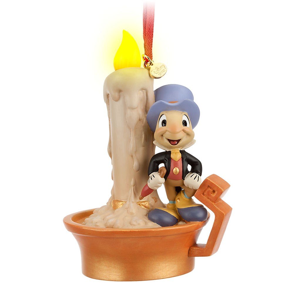 Amazon.com: Disney Store Pinocchio Jiminy Cricket Light Up