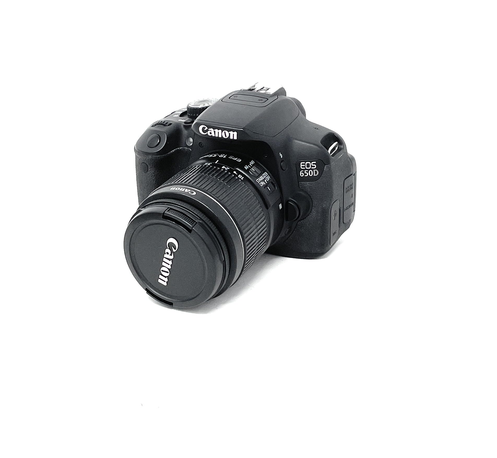 Canon EOS 650D Digital SLR Camera - Black (Inc. 18-55mm f