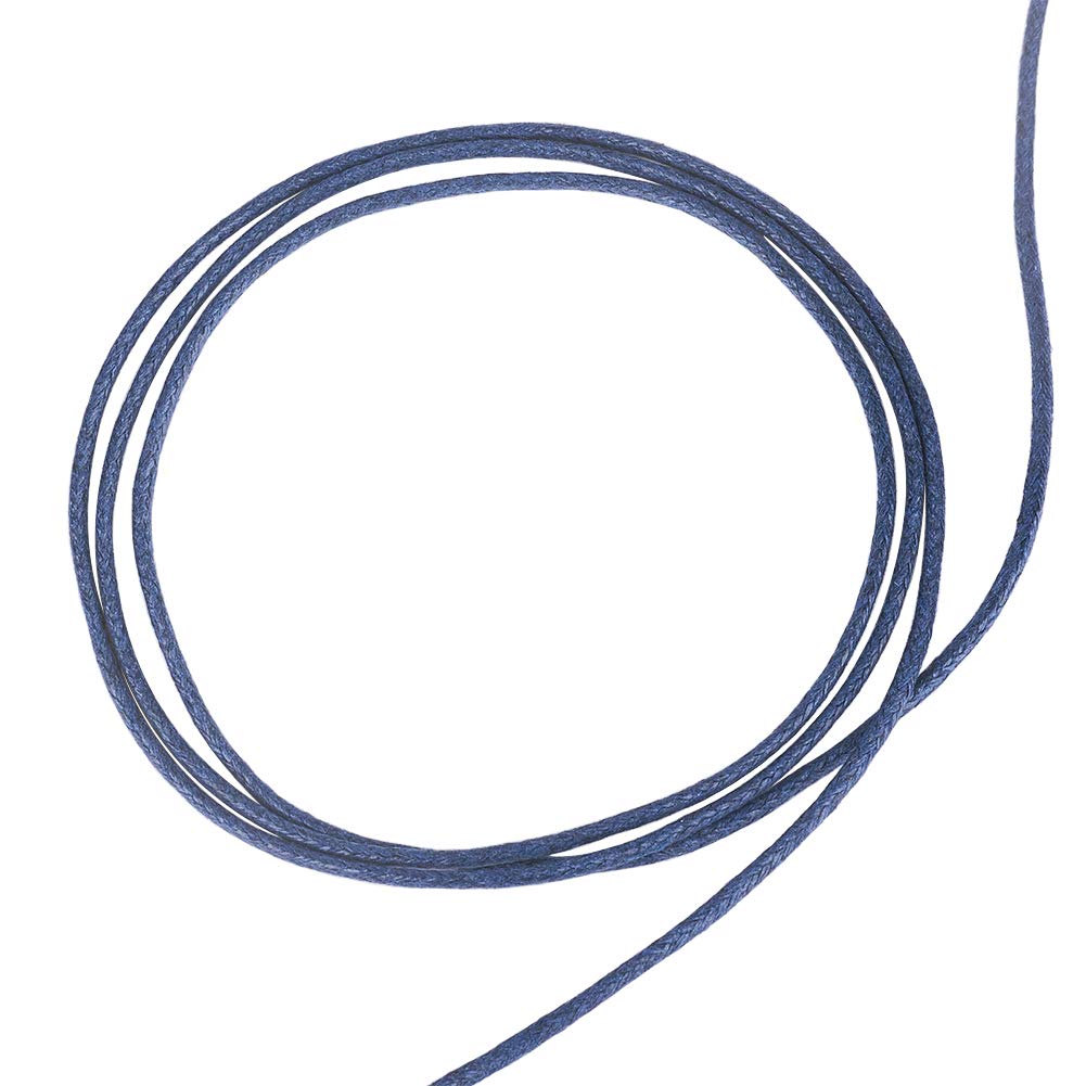 NOANTA Lichtblauw Macramé koord, 4 mm x 100 m, gekleurd