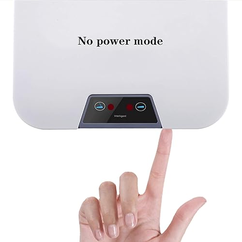 Miniatura 3 de Bote de basura inteligente para el hogar, cubo de basura simple y automático de inducción con tapa, 3.6 galones, cubo de basura escalonado de