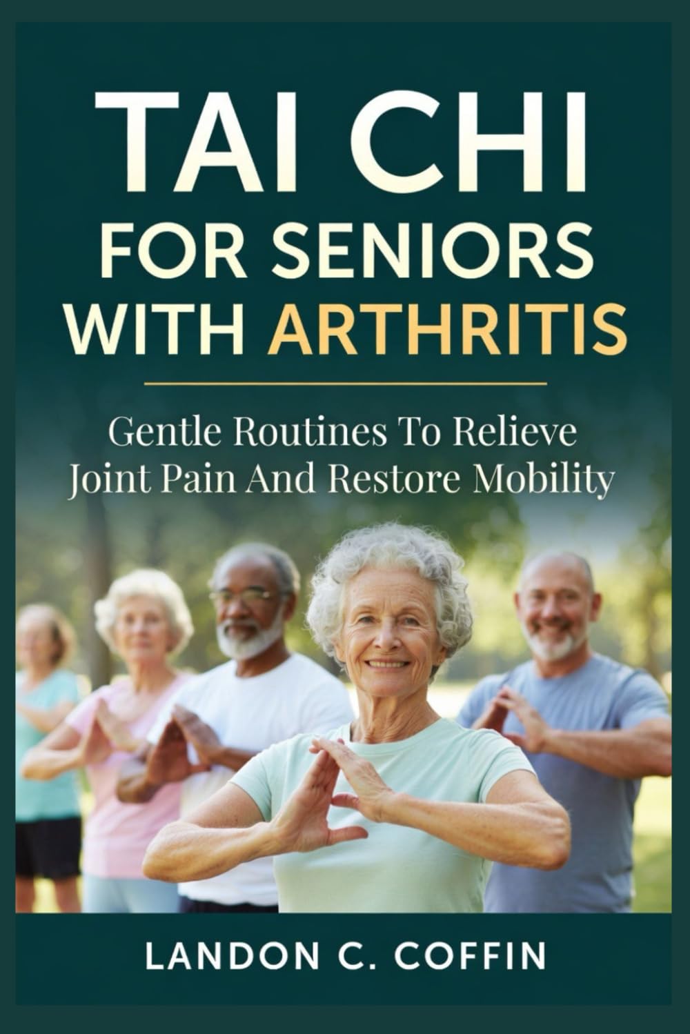 TAI CHI FOR SENIORS WITH ARTHRITIS: Gentle Routines To Relieve Joint Pain And Restore Mobility