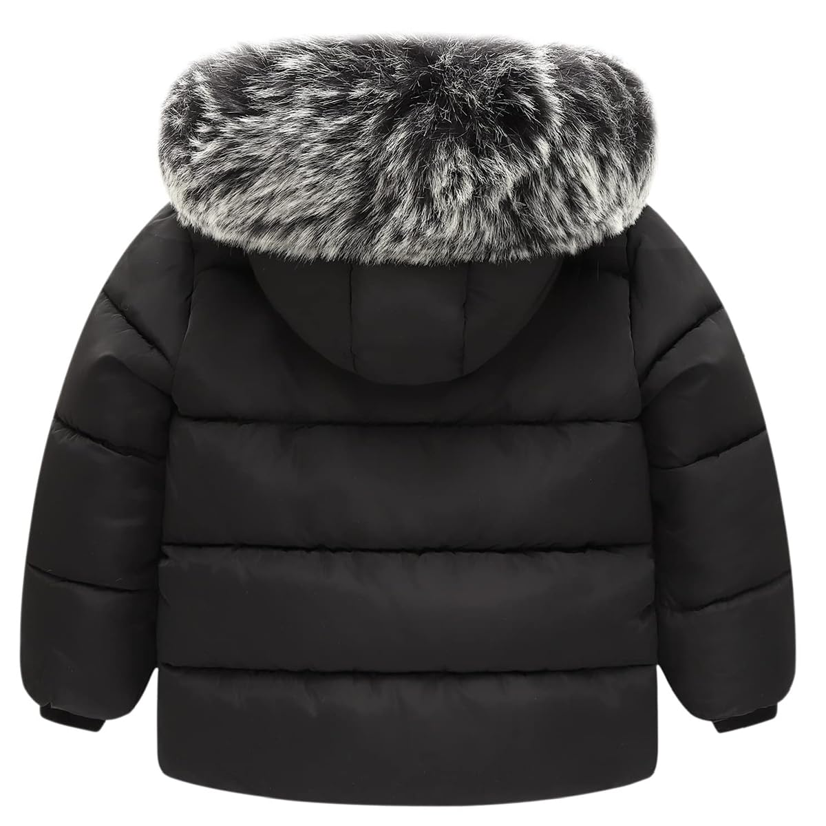 Abrigos para Bebé Niño Ropa de abrigo de Invierno con Capucha Niña Chaqueta Plumas Cálida de Manga Larga