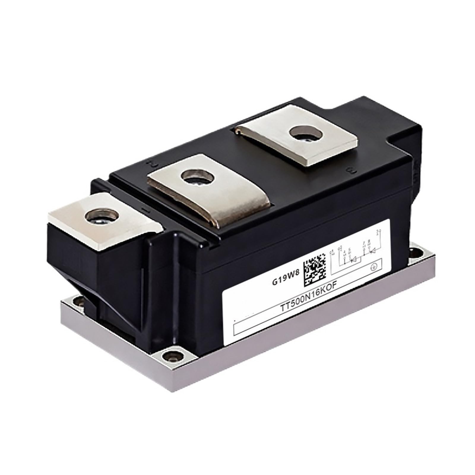 SJJBVPYX Thyristor Power Module TT500N16KOF