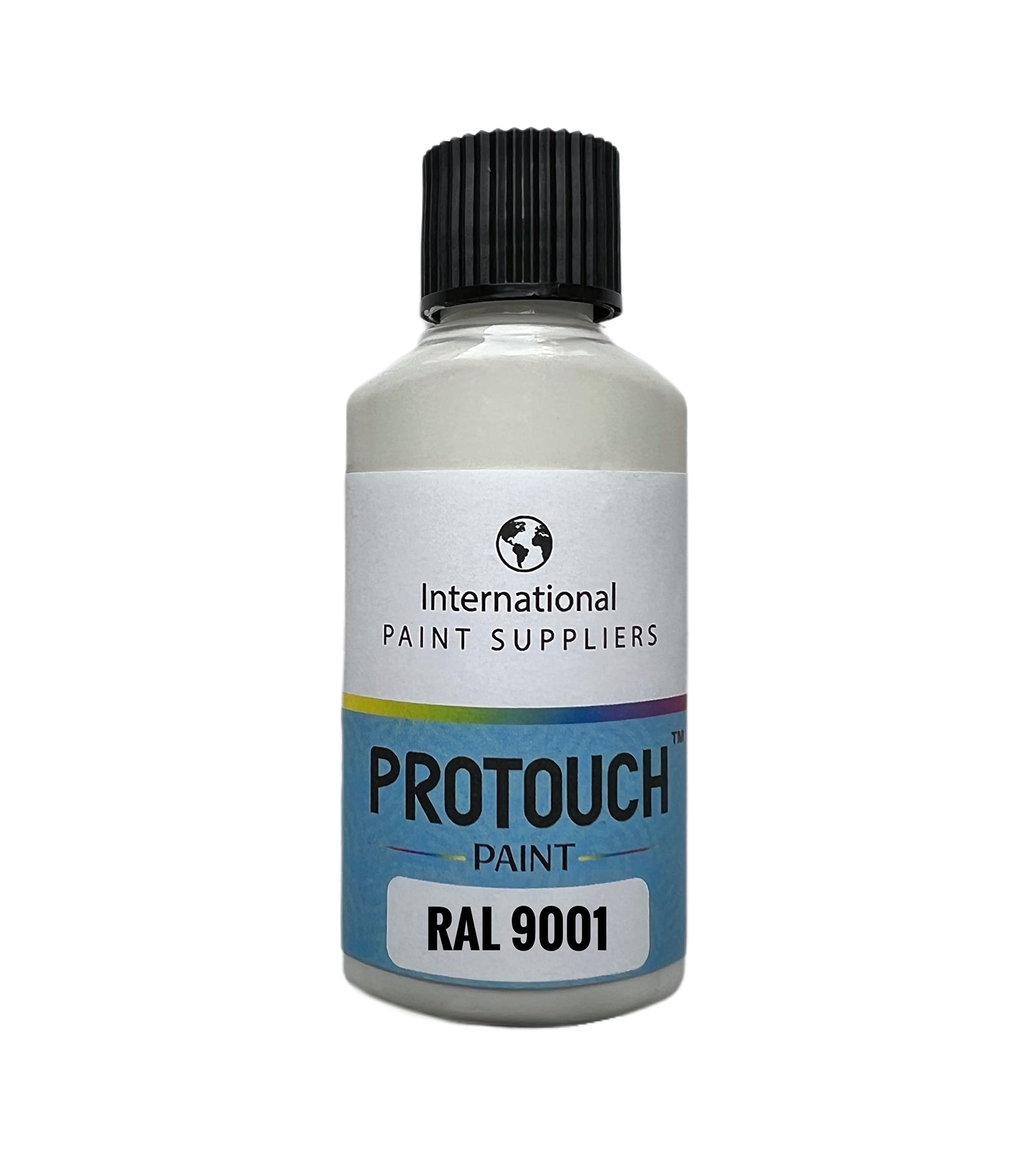 PROTOUCH FOR RAL 9001 CREAM WHITE - 30ML PAINT TOUCH UP BOTTLE