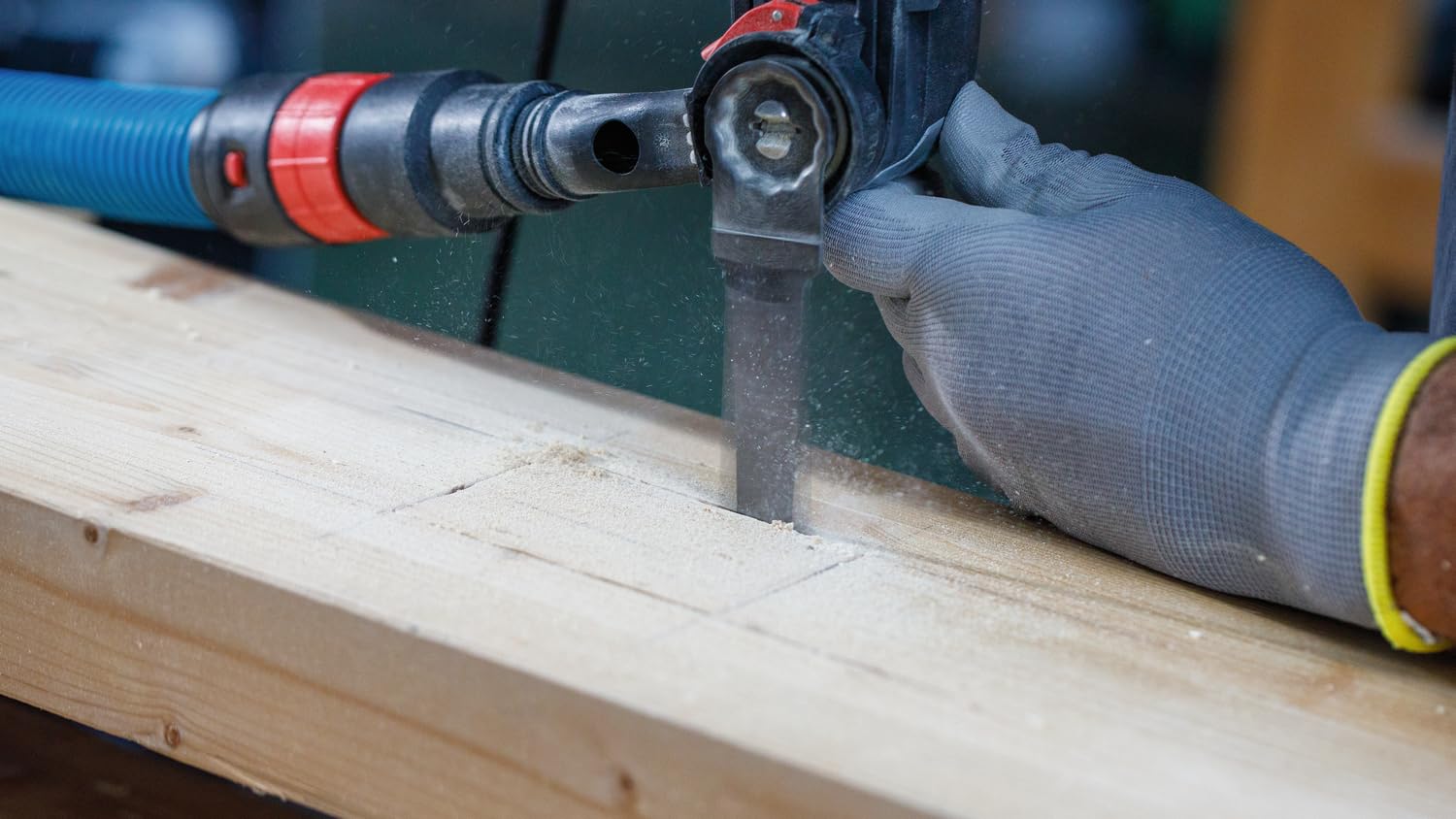 Bosch 10x Brzeszczot do cięcia wgłębnego MAII 32 EPC (do Miękkie drewno, Szerokość 32 mm, Professional Akcesoria Narzędzie wielofunkcyjne)