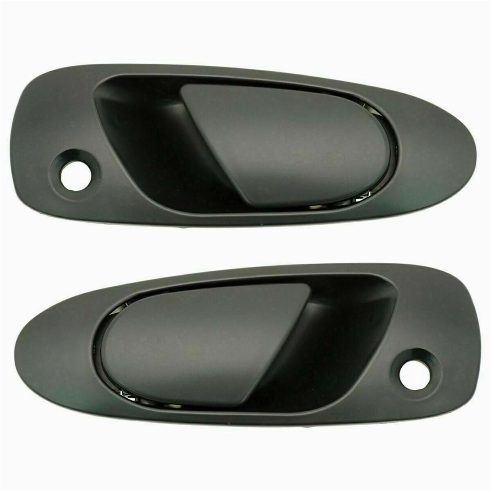 Vdifsvb for Civic 1992-1995 for Del for Sol 1993-1997 72180SR3J02ZD 72140SR3J02ZD Car Exterior Outside Door Handle Front Rear Side Exterior Door Handle(Front Pair)