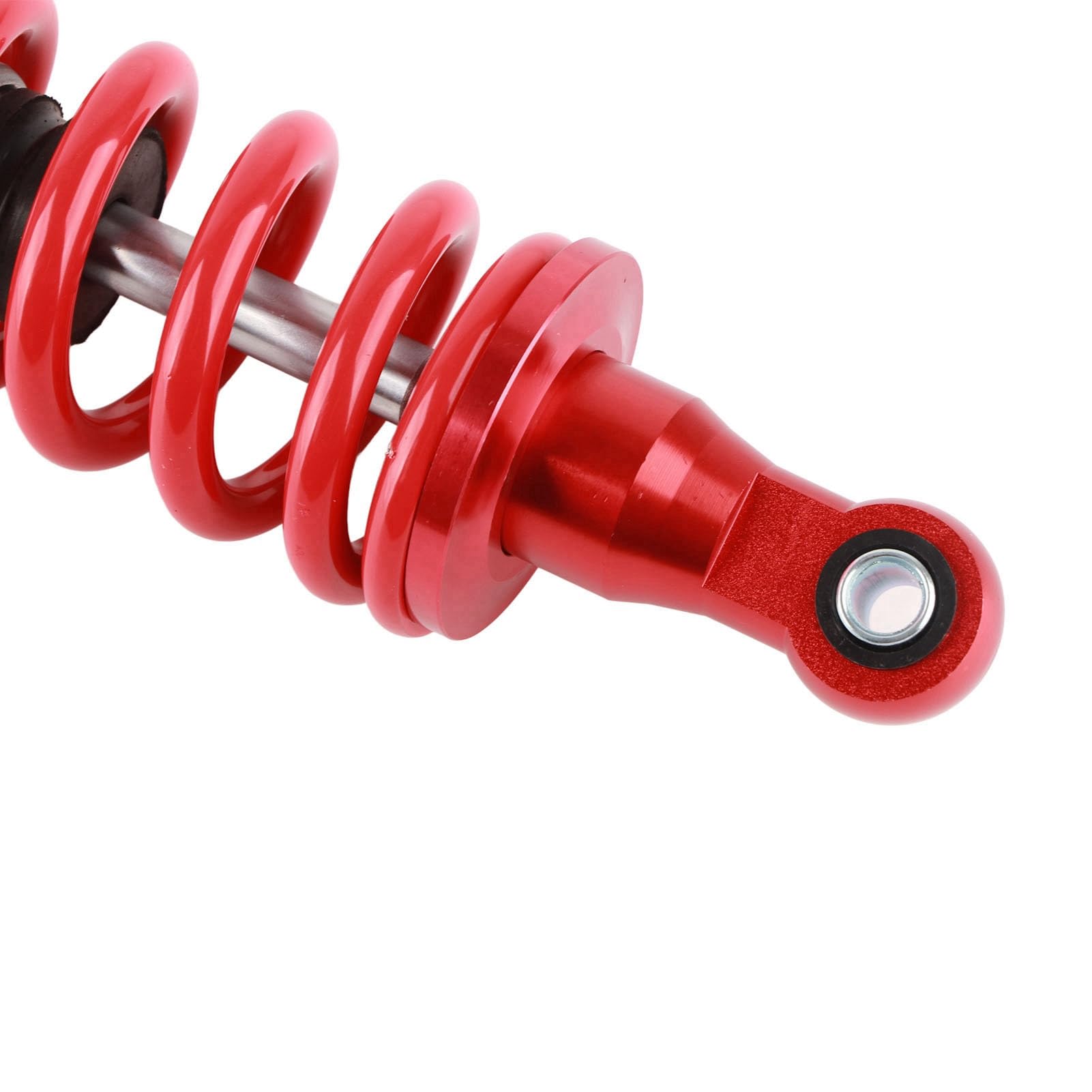 Amortiguador trasero universal de 14,2 pulgadas con amortiguación ajustable, amortiguador de muelle para suspensión de motocicleta y ATV, compatible con TaoTao, Lifan y karts,