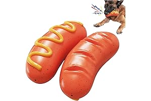 Sausage Dog Toy: A Chewy, Squeaky Delight for Canine Companions