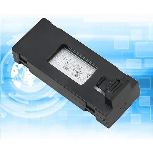 TiNsRoM Drone Battery Plug and Play 3.7V 1800mAh