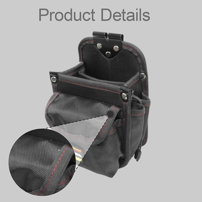 Bolso de Cintura Organizadora para Herramientas Oxford miniatura 4