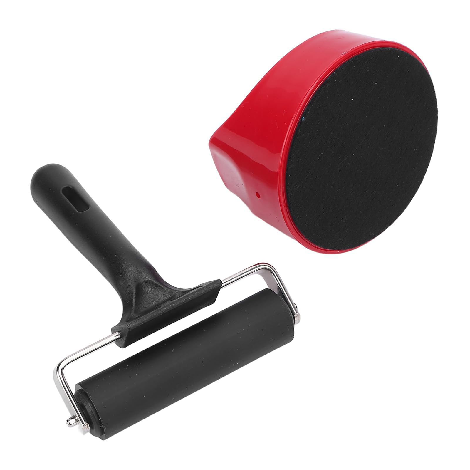 Kalttoy 2Pcs Multipurpose Professional Roller Grip for Home Hobbyists Print Drum Set