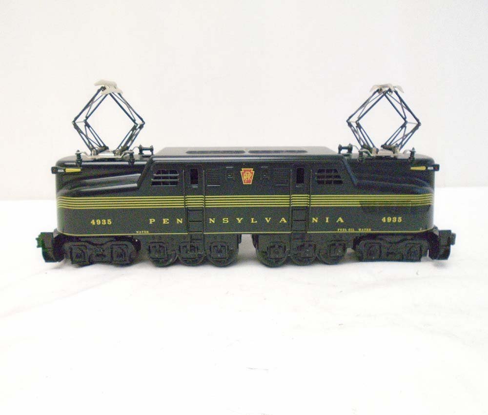 Amazon.com: K-Line K2780 4935 Pennsylvania 5 Stripe GG-1 : Arts