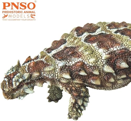 Miniatura 4 de PNSO Modelos de dinosaurios prehistóricos (37 Bart El Pinacosaurus)