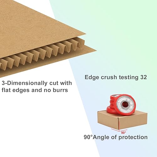 Miniatura 4 de MEBRUDY Cajas de envío de 6 x 6 x 2 pulgadas, paquete de 25 unidades, pequeñas cajas de cartón corrugado para enviar por correo, embalaje de