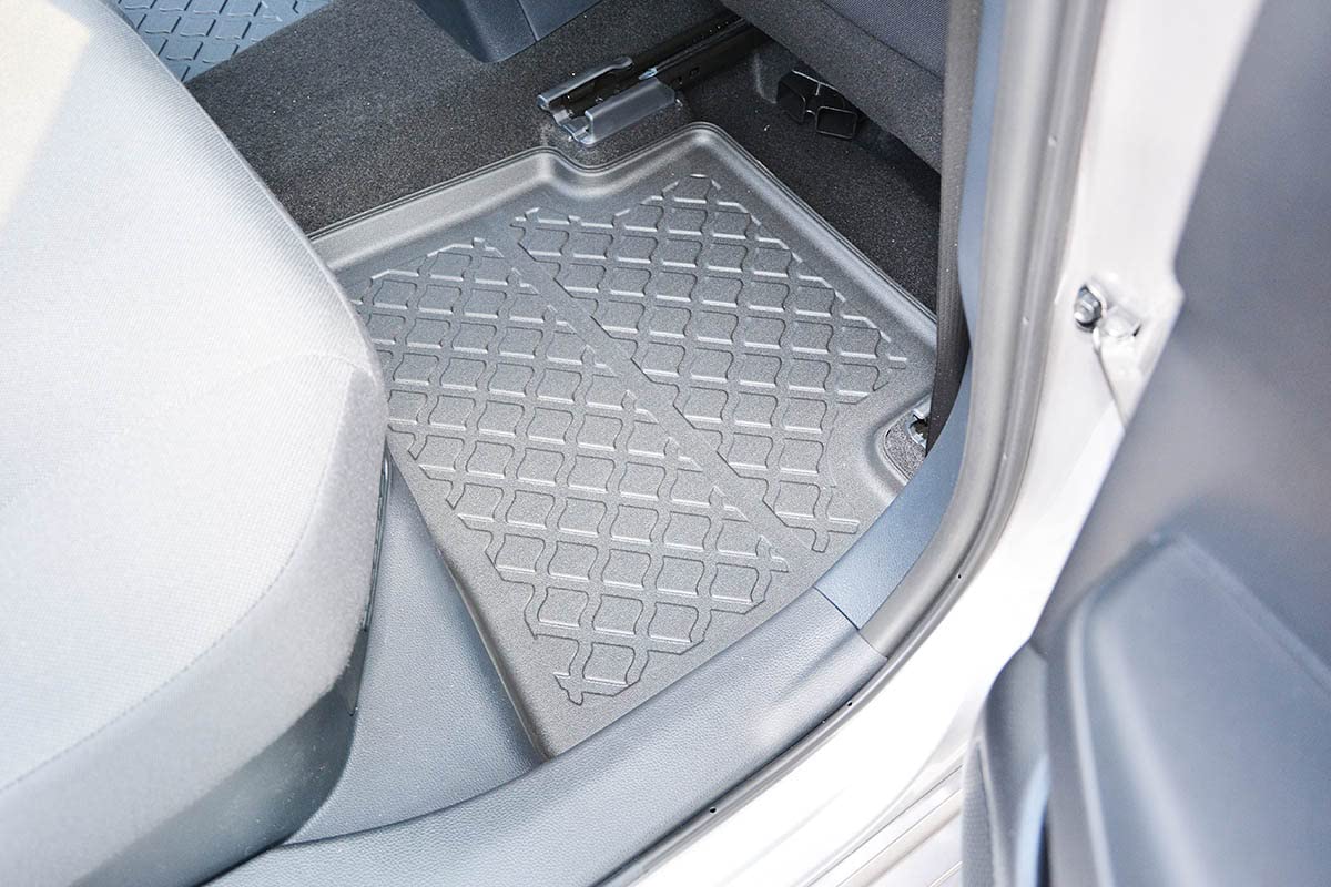 MTM Tappetini TPE per Toyota Corolla XII (E210) Touring Sports (anche Hybrid) 2019-2024 Bordi Rialzati, su Misura con Design a Vaschetta cod. 3P 10787