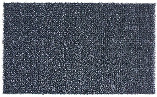 AstroTurf 10187314FG 40 x 70 cm Classic High Performance Outdoor Scraper Doormat - Slate Grey
