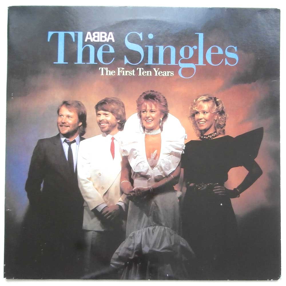 Amazon.com: Abba The Singles The First Ten Years [LP]