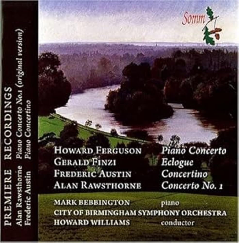 Mark Bebbington - Howard Ferguson: Piano Concerto/Gerald Finzi: Eclogue/... CD Album - Used
