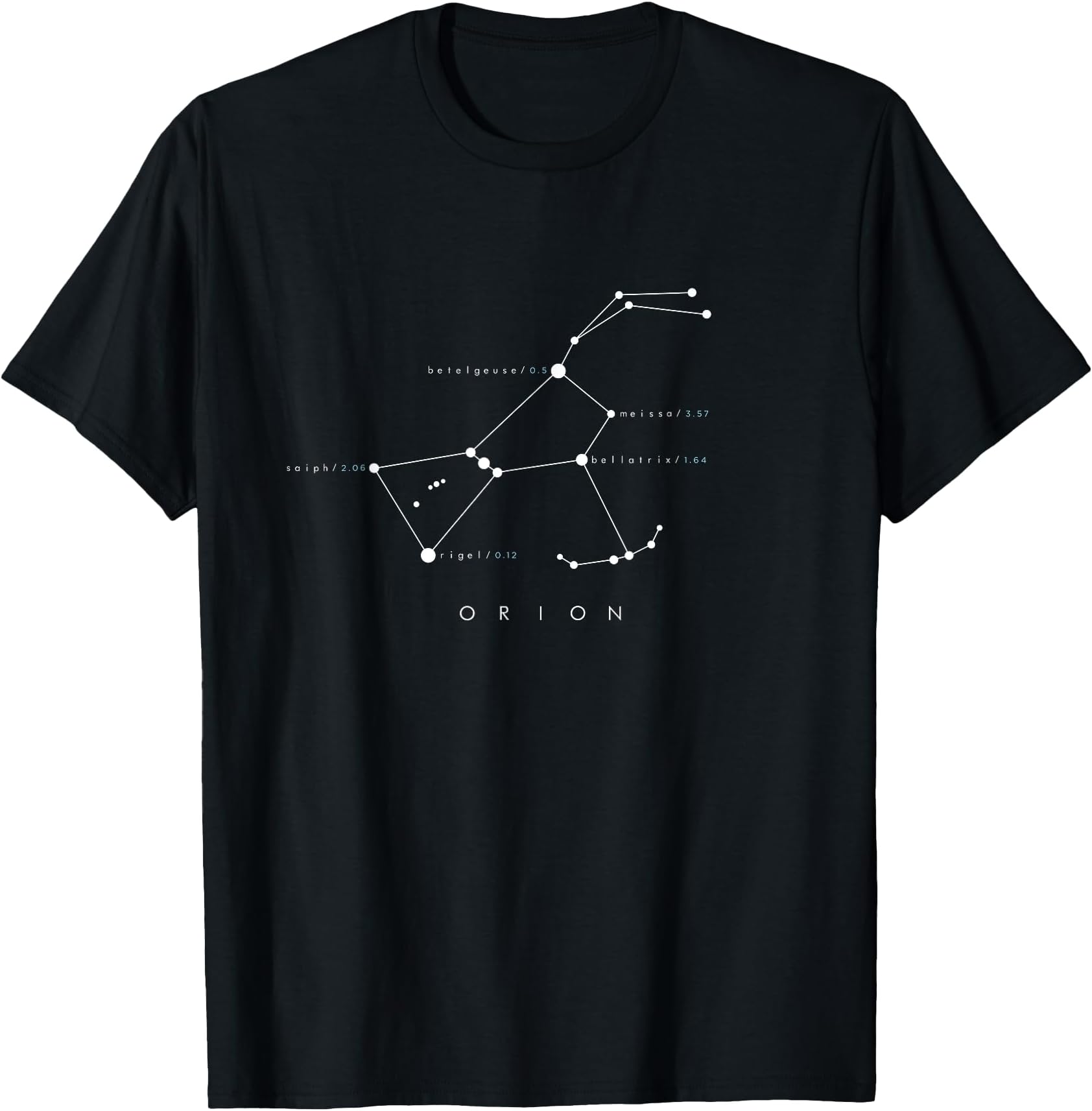 Orion Constellation T-Shirt - Astronomy Stargazing T-Shirt