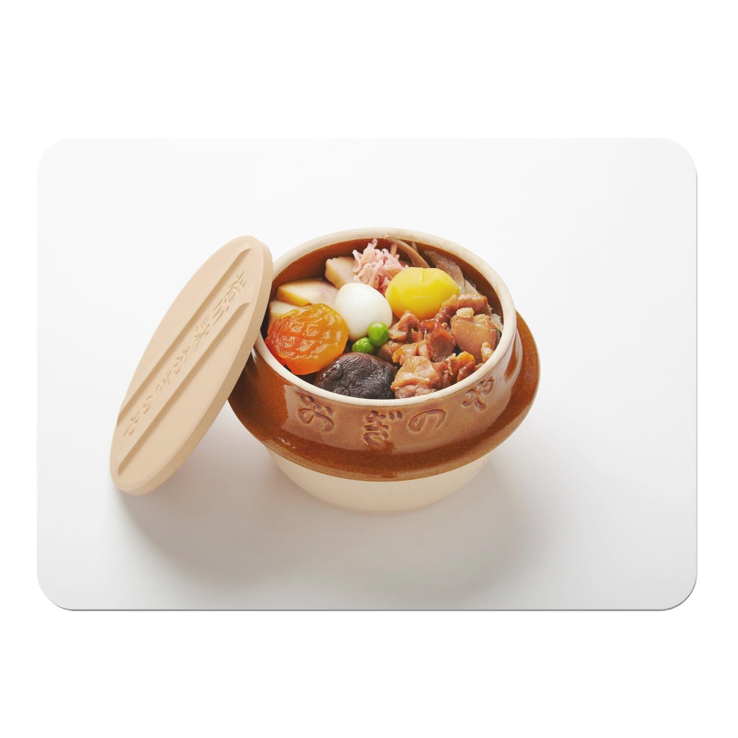 Napperons Kamameshi en liège souple grand format isolant pour cuisine japonaise