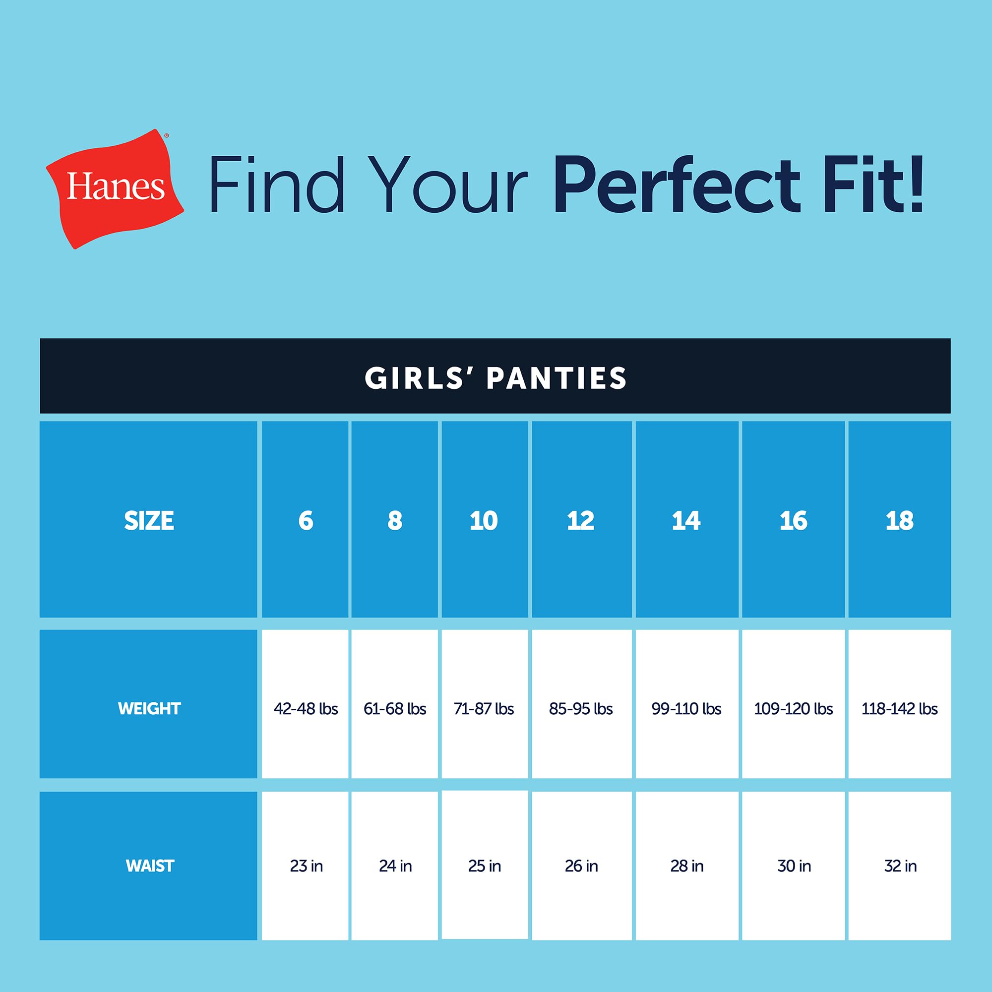 Hanes Assorbimento Slip 3 Paia Confident Nights Cotone Intimo Notte per Ragazze Viola/Nebbia/Grigio, 6