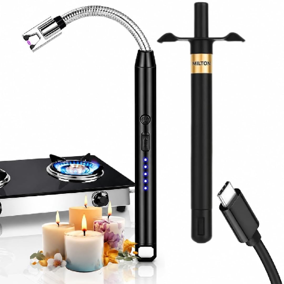 Milton & Electric Gas Lighter Combo - FREE Shipping -7 Milton & Electric Gas Lighter Combo - FREE Shipping -7
