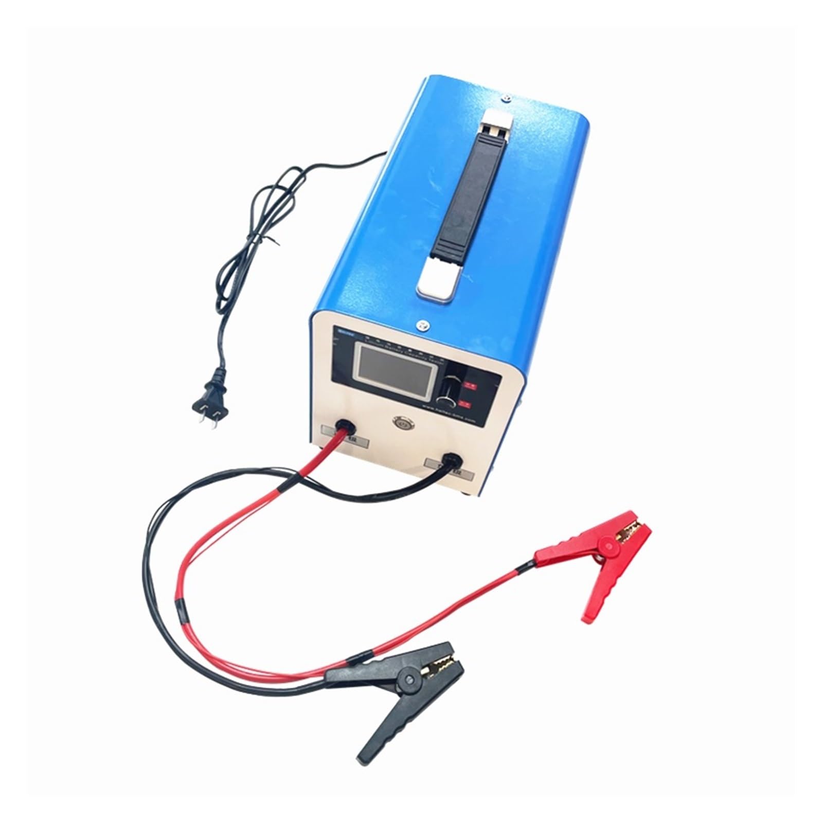 Testeur de batterie, Charge et décharge 40A Li-ion de grande précision d'appareil de contrôle de capacité de batterie de puissance à courant élevé(4 Channels)