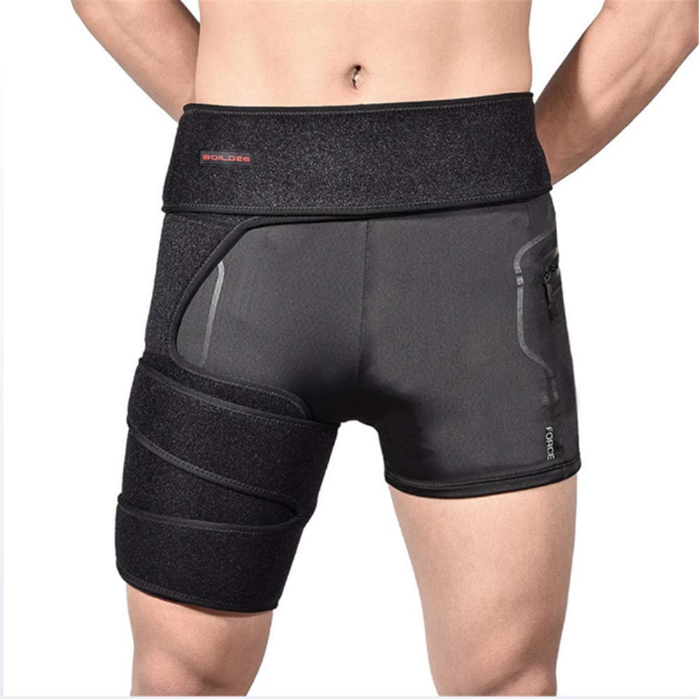 Buy IMaxima Groin Hip Quadricep Thigh Wrap,Pulled Hamstring Compression