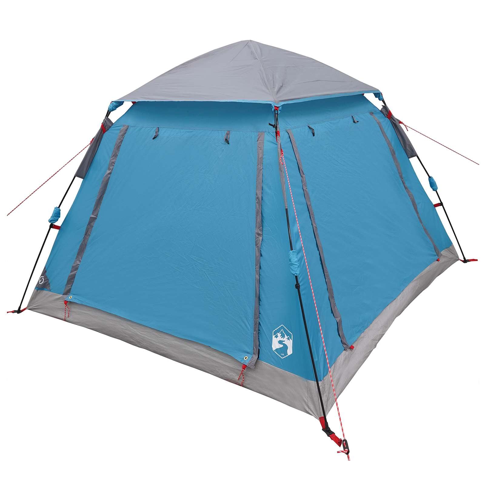 Tienda instantánea impermeable para 3 personas, poliéster 185T