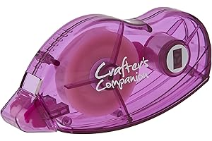 Crafter's Companion CC-ADH 22m Double-Sided Glue Tape Roller Dispenser