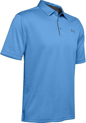 Under Armour Tech - Camiseta tipo polo de golf para hombre