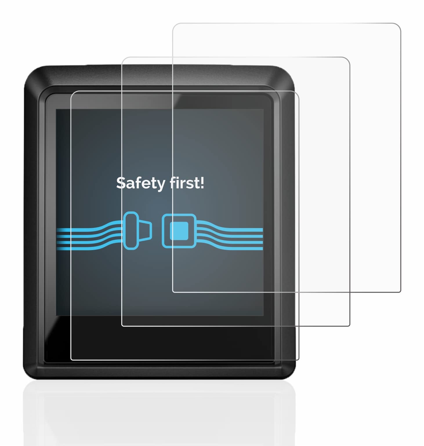 Savvies 6 Pezzi Pellicola Protettiva Trasparente Per Display Bosch Intuvia 100 – Protezione Antigraffio, Facile Applicazione Senza Bolle