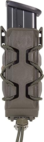 Vista 8 de High Speed Gear - Polymer Pistol Taco V2 MOLLE Mag Pouch, Police Gear & Military Gear, Tactical Magazine Pouch for Professionals Negro