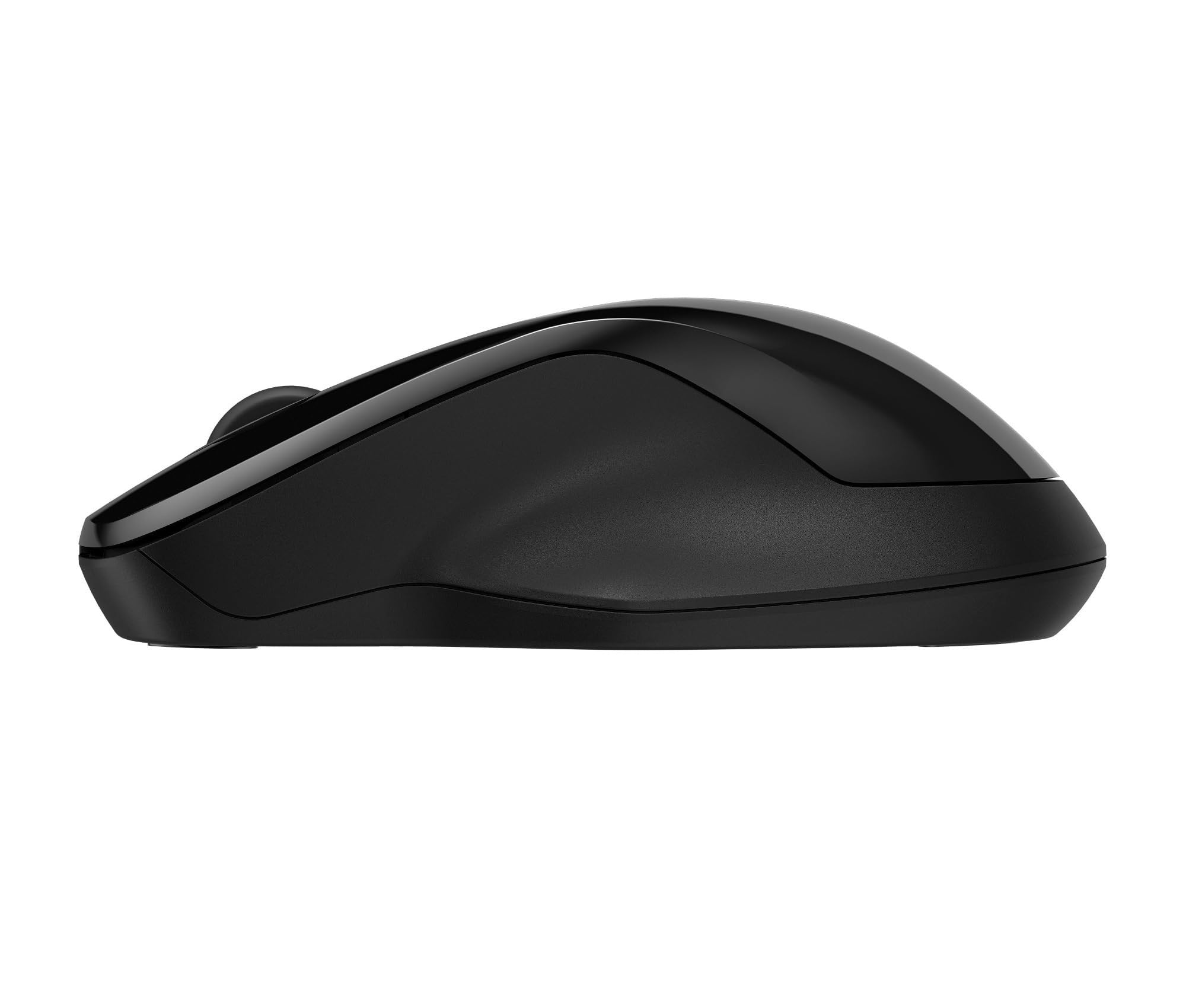 HP 250 Mouse Empire Wireless, Connessione USB-A e Bluetooth 5.0, Tecnologia LED Blu, Risoluzione fino a 1600 DPI, Profilo Sagomato ed Ergonomico, Compatibile con Windows 10, 11 e Chrome OS, Nero